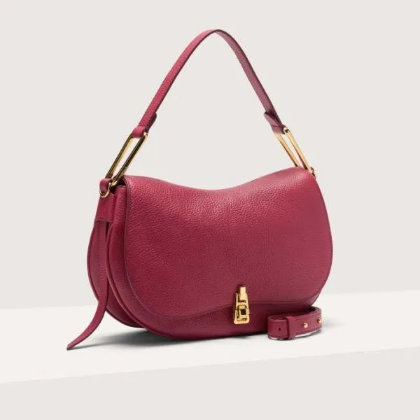 Coccinelle Magie Soft Medium Sangria Women Coccinelle Top Handle Bag