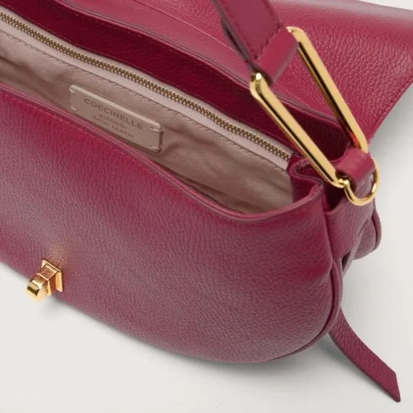 Coccinelle Magie Soft Medium Sangria Women Coccinelle Top Handle Bag