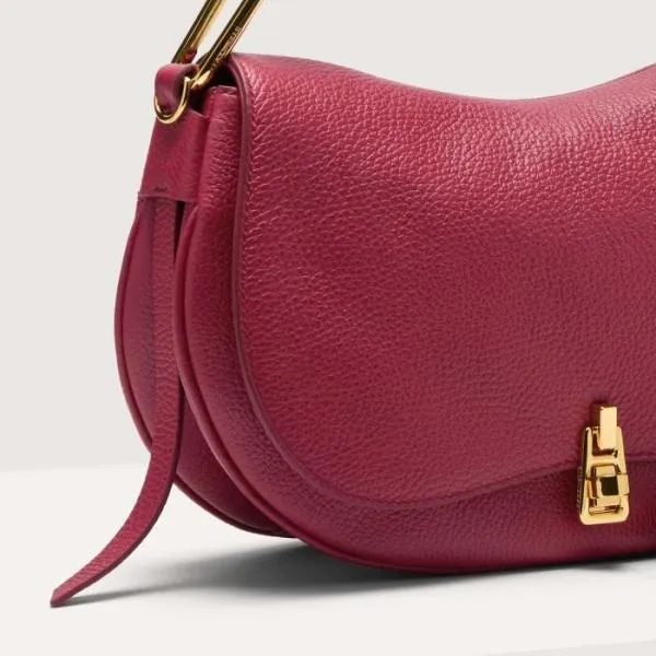 Coccinelle Magie Soft Medium Sangria Women Coccinelle Top Handle Bag