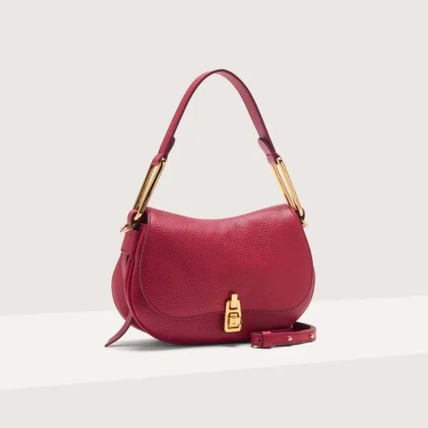 Coccinelle Magie Soft Mini Sangria Women Coccinelle Top Handle Bag Coccinelle Magie Soft Mini Sangria Women Coccinelle Top Handle Bag