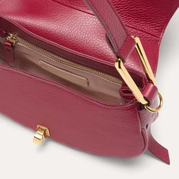 Coccinelle Magie Soft Mini Sangria Women Coccinelle Top Handle Bag Coccinelle Magie Soft Mini Sangria Women Coccinelle Top Handle Bag