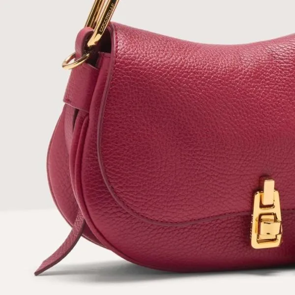 Coccinelle Magie Soft Mini Sangria Women Coccinelle Top Handle Bag Coccinelle Magie Soft Mini Sangria Women Coccinelle Top Handle Bag