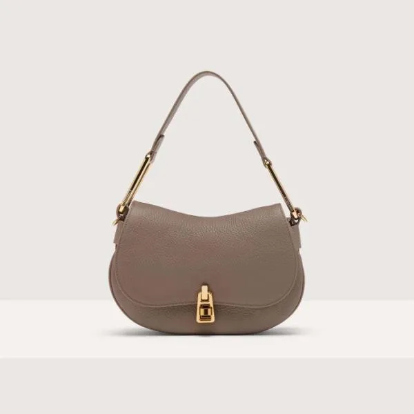 Coccinelle Magie Soft Mini Warm Taupe Women Coccinelle Top Handle Bag