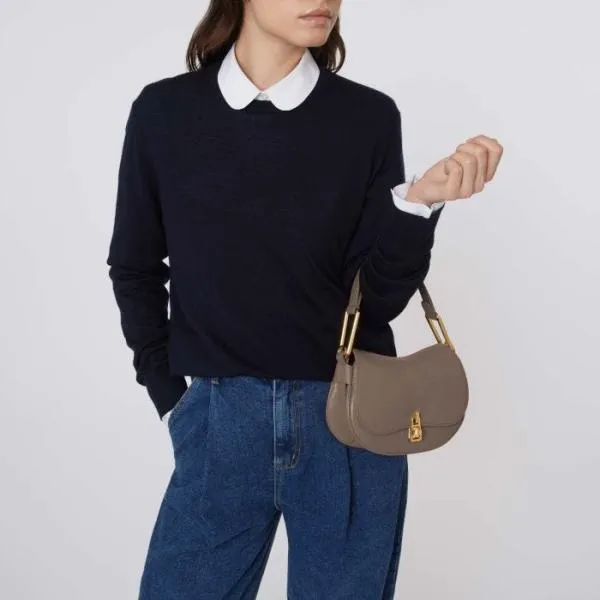Coccinelle Magie Soft Mini Warm Taupe Women Coccinelle Top Handle Bag Coccinelle Magie Soft Mini Warm Taupe Women Coccinelle Top Handle Bag