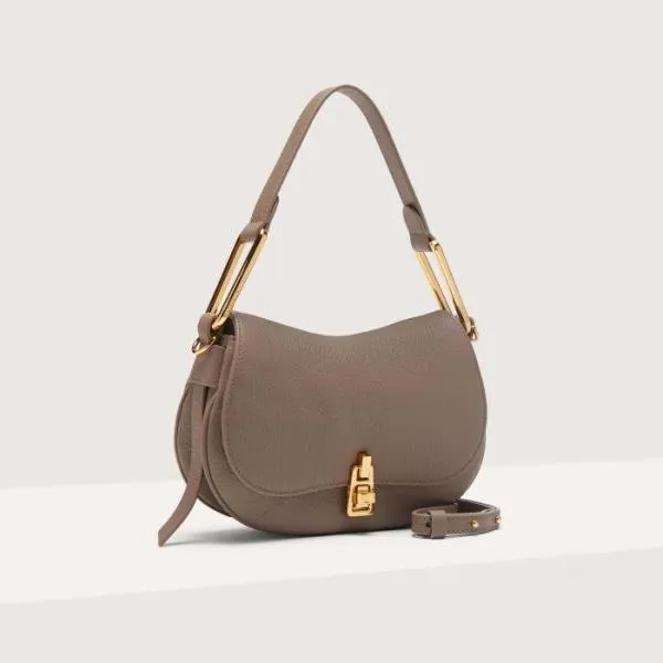 Coccinelle Magie Soft Mini Warm Taupe Women Coccinelle Top Handle Bag Coccinelle Magie Soft Mini Warm Taupe Women Coccinelle Top Handle Bag