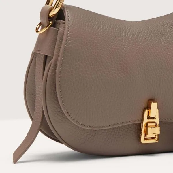 Coccinelle Magie Soft Mini Warm Taupe Women Coccinelle Top Handle Bag Coccinelle Magie Soft Mini Warm Taupe Women Coccinelle Top Handle Bag