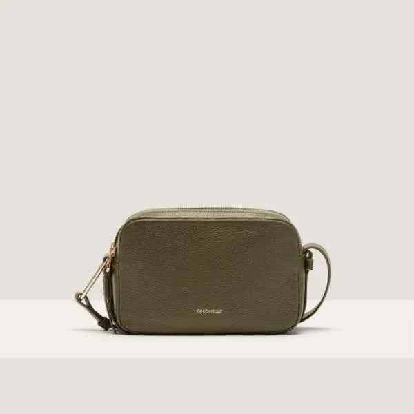 Coccinelle Malory Small Laurel Green Women Coccinelle Crossbody Bags