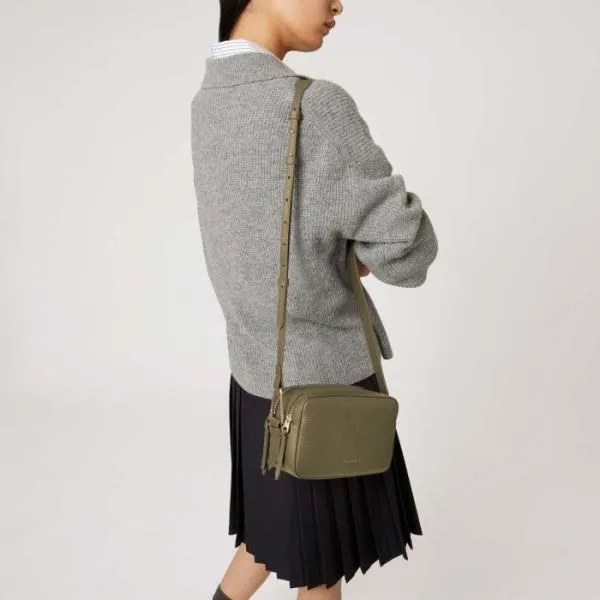 Coccinelle Malory Small Laurel Green Women Coccinelle Crossbody Bags Coccinelle Malory Small Laurel Green Women Coccinelle Crossbody Bags