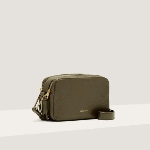 Coccinelle Malory Small Laurel Green Women Coccinelle Crossbody Bags Coccinelle Malory Small Laurel Green Women Coccinelle Crossbody Bags