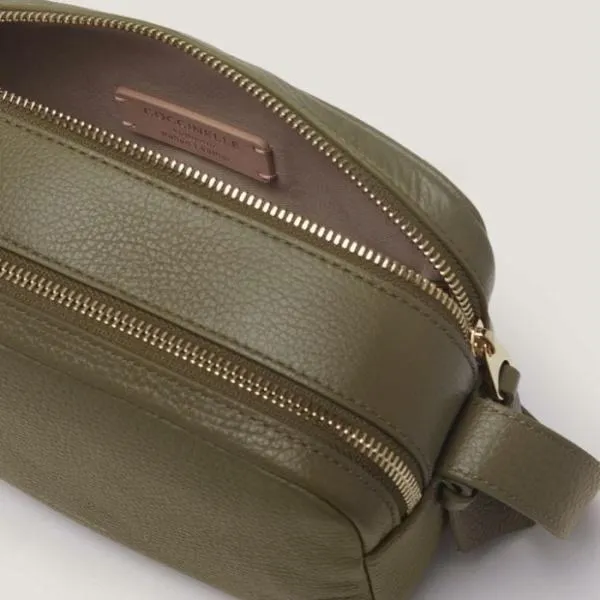 Coccinelle Malory Small Laurel Green Women Coccinelle Crossbody Bags Coccinelle Malory Small Laurel Green Women Coccinelle Crossbody Bags