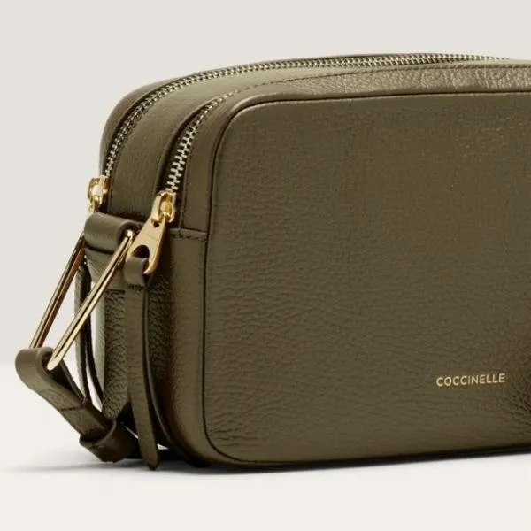 Coccinelle Malory Small Laurel Green Women Coccinelle Crossbody Bags Coccinelle Malory Small Laurel Green Women Coccinelle Crossbody Bags