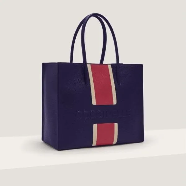 Coccinelle Myrtha College Patch Medium Royrosewolamb Women Coccinelle Top Handle Bag Coccinelle Myrtha College Patch Medium Royrosewolamb Women Coccinelle Top Handle Bag