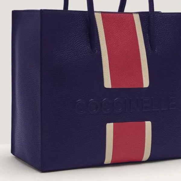 Coccinelle Myrtha College Patch Medium Royrosewolamb Women Coccinelle Top Handle Bag Coccinelle Myrtha College Patch Medium Royrosewolamb Women Coccinelle Top Handle Bag
