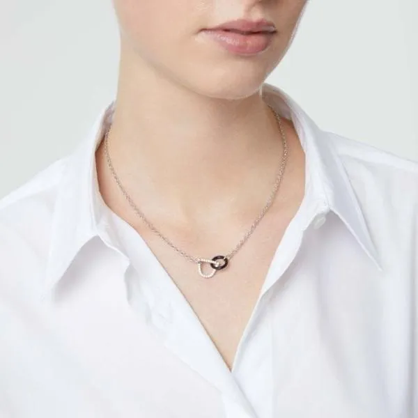 Coccinelle Plectrum Strass Set Silvnoirbriw Women Coccinelle Bijoux