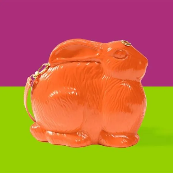 Coccinelle Rabbit Bag Arancio Women Coccinelle Crossbody Bags
