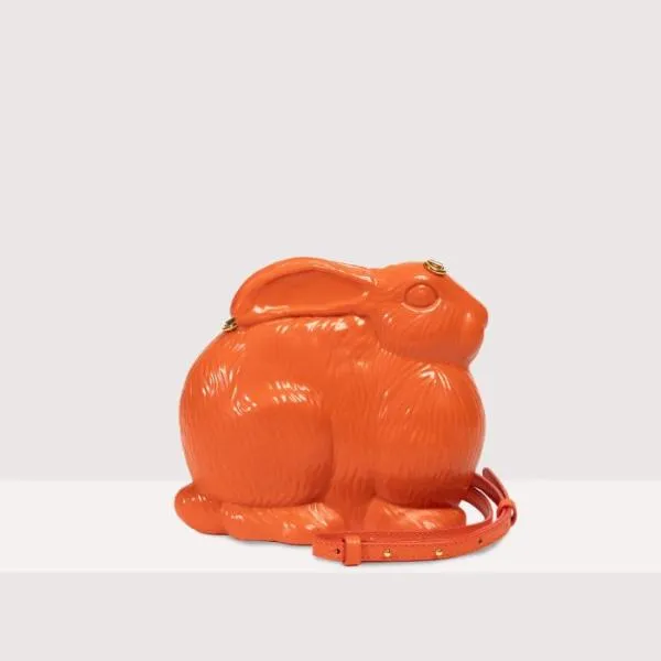 Coccinelle Rabbit Bag Arancio Women Coccinelle Crossbody Bags