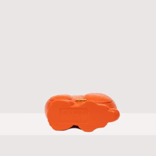 Coccinelle Rabbit Bag Arancio Women Coccinelle Crossbody Bags