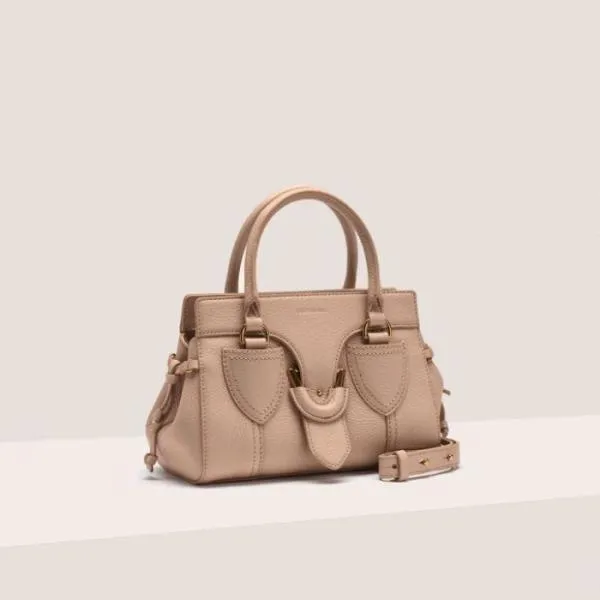Coccinelle York Small Rosette Women Coccinelle Top Handle Bag Coccinelle York Small Rosette Women Coccinelle Top Handle Bag