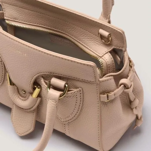 Coccinelle York Small Rosette Women Coccinelle Top Handle Bag Coccinelle York Small Rosette Women Coccinelle Top Handle Bag
