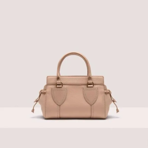 Coccinelle York Small Rosette Women Coccinelle Top Handle Bag Coccinelle York Small Rosette Women Coccinelle Top Handle Bag