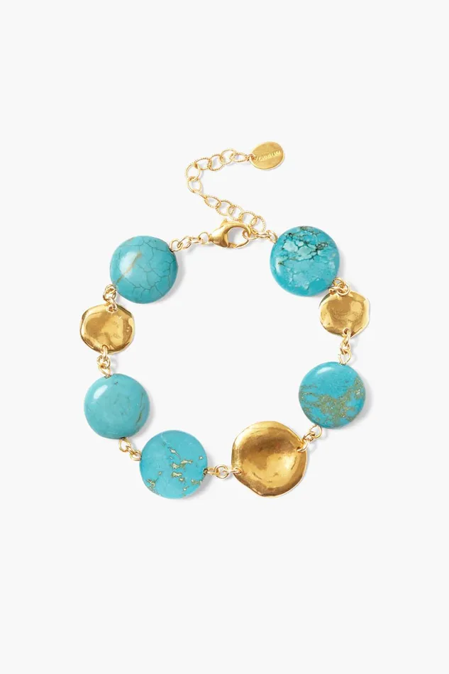Coin Bracelet Turquoise Women Chan Luu Bracelets