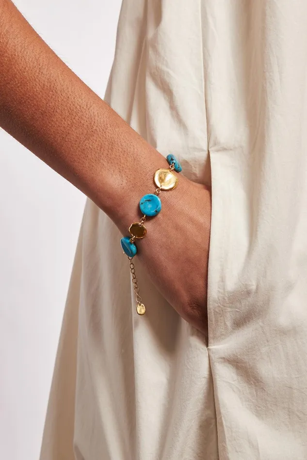 Coin Bracelet Turquoise Women Chan Luu Bracelets