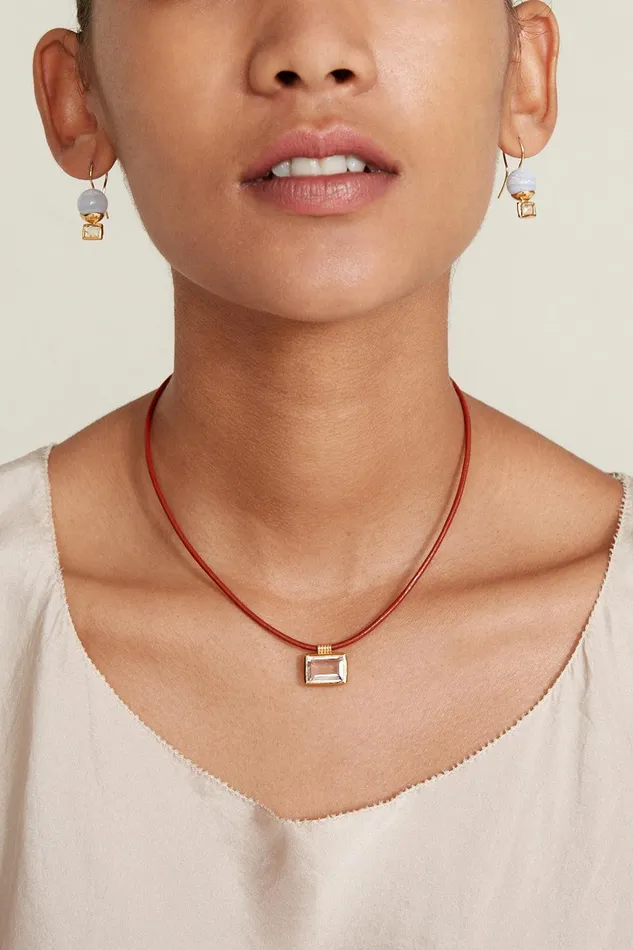 Cora Necklace Amethyst Women Chan Luu Necklaces