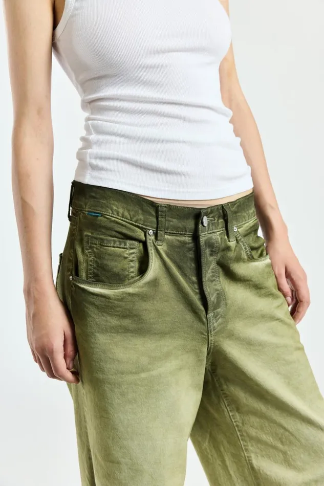 COTTON CITIZEN PANTS Mila Pant Army Dip 8211 Women