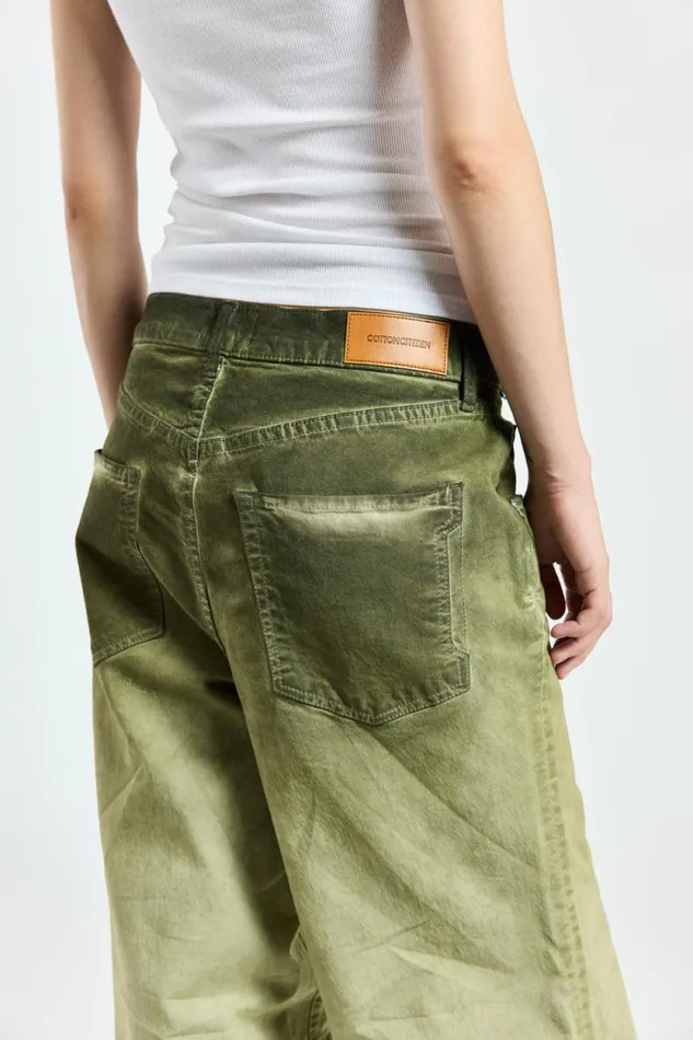 COTTON CITIZEN PANTS Mila Pant Army Dip 8211 Women
