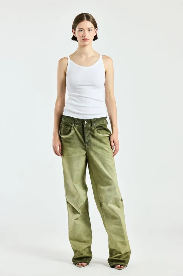 COTTON CITIZEN PANTS Mila Pant Army Dip 8211 Women