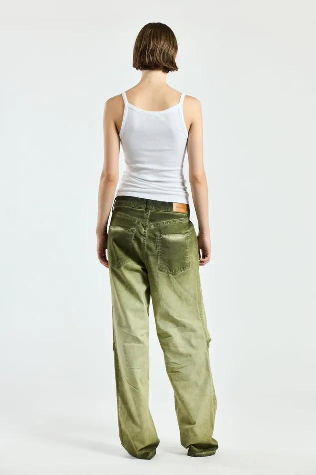 COTTON CITIZEN PANTS Mila Pant Army Dip 8211 Women