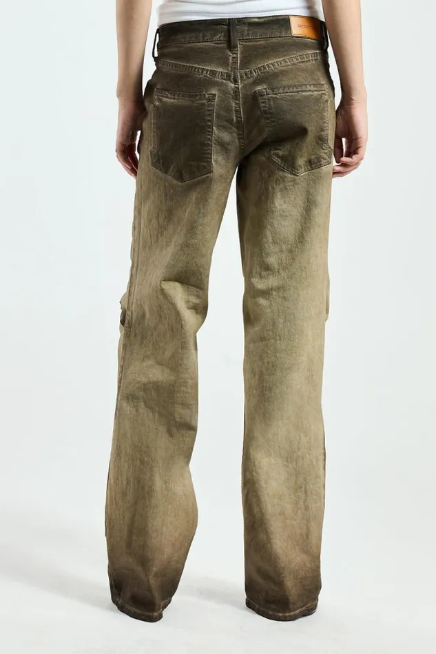 COTTON CITIZEN PANTS Mila Pant Espresso Dip 8211 Women