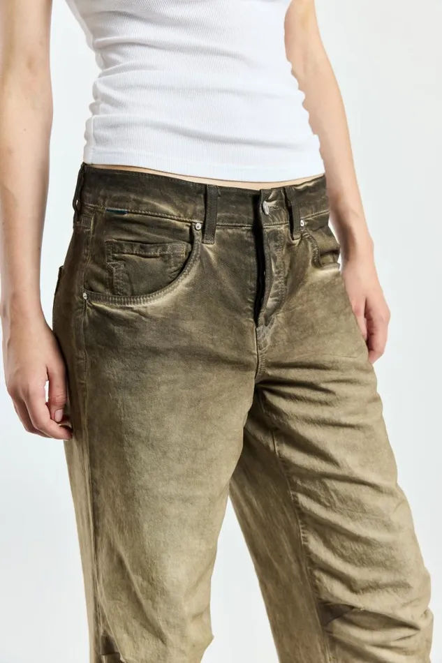 COTTON CITIZEN PANTS Mila Pant Espresso Dip 8211 Women