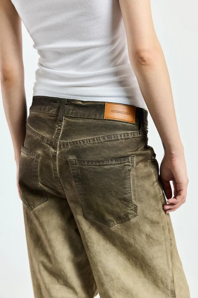 COTTON CITIZEN PANTS Mila Pant Espresso Dip 8211 Women