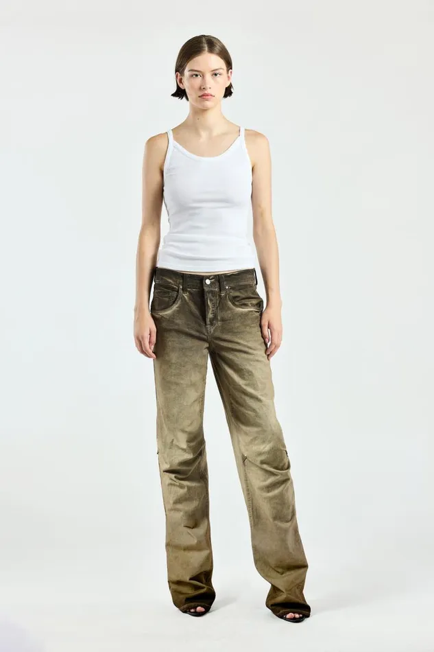 COTTON CITIZEN PANTS Mila Pant Espresso Dip 8211 Women