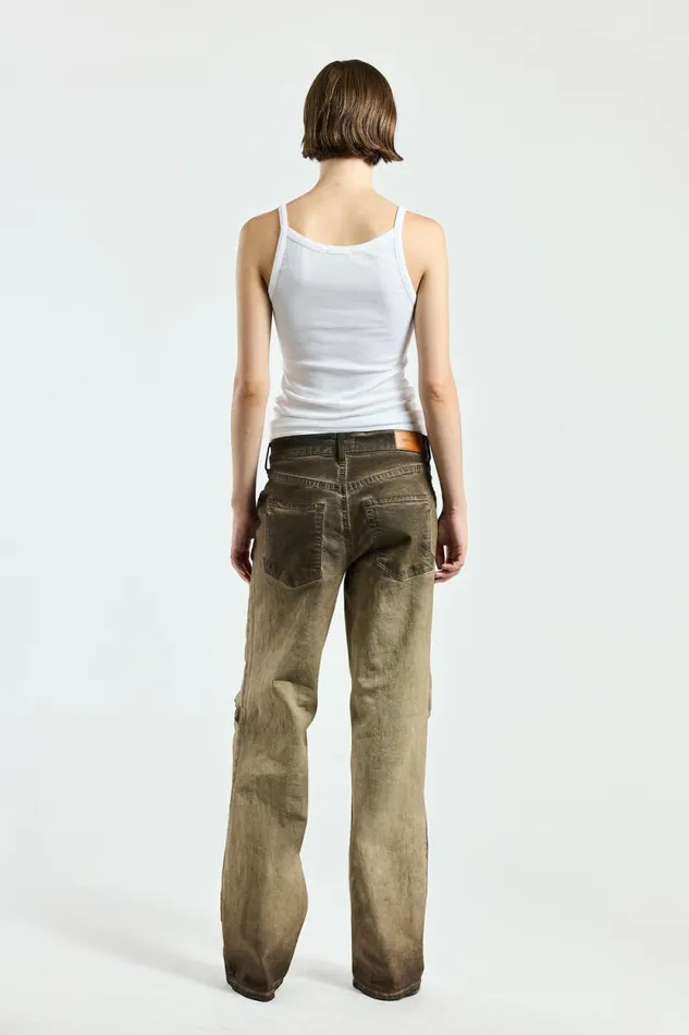 COTTON CITIZEN PANTS Mila Pant Espresso Dip 8211 Women