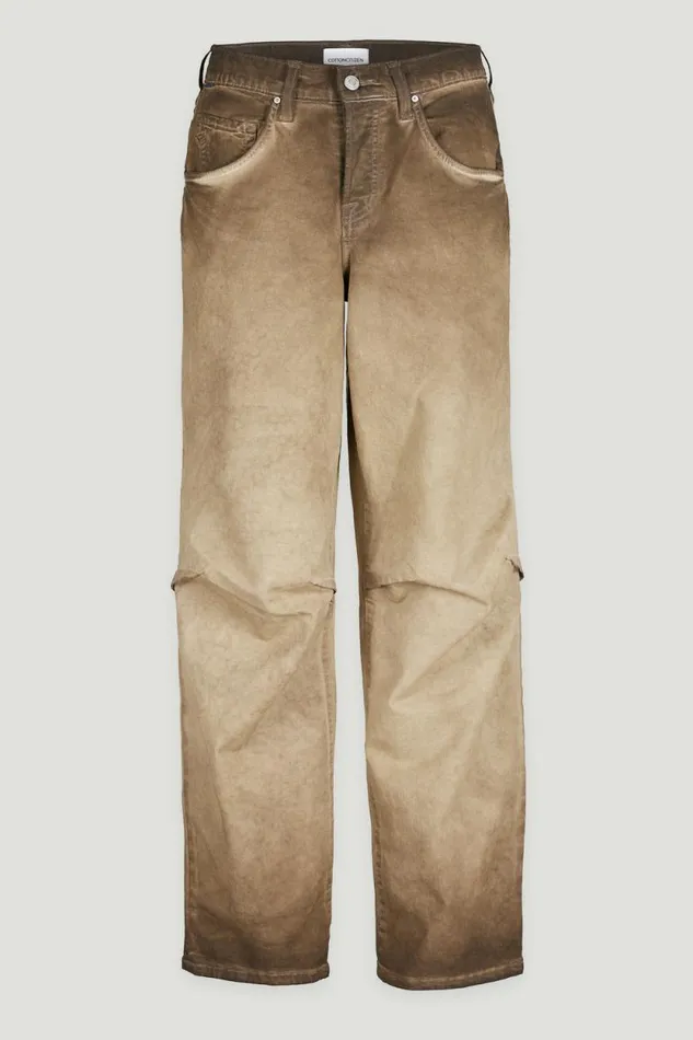 COTTON CITIZEN PANTS Mila Pant Espresso Dip 8211 Women