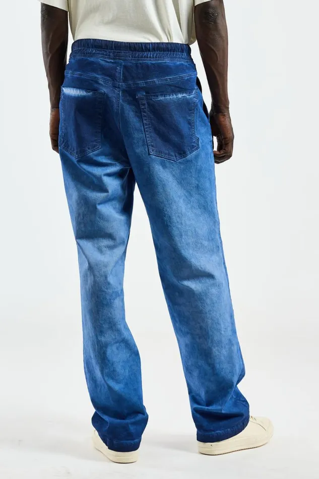 COTTON CITIZEN PANTS Relaxed Pant Navy Dip 8211 Men