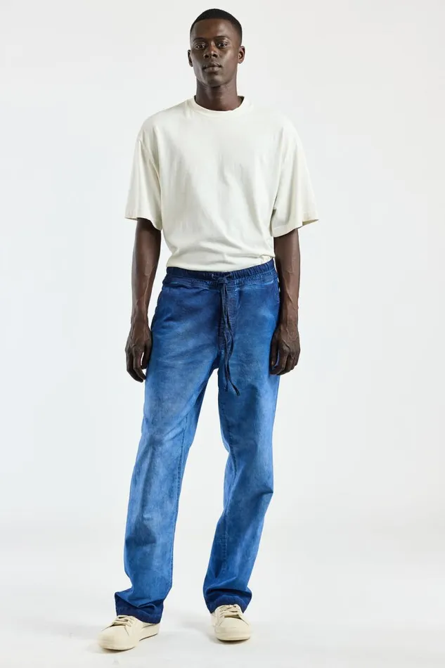 COTTON CITIZEN PANTS Relaxed Pant Navy Dip 8211 Men