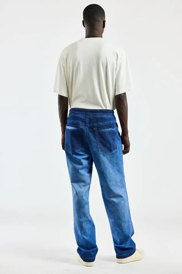 COTTON CITIZEN PANTS Relaxed Pant Navy Dip 8211 Men