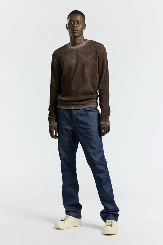 COTTON CITIZEN SHIRTS Cooper Thermal Vintage Espresso 8211 Men