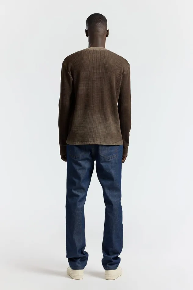 COTTON CITIZEN SHIRTS Cooper Thermal Vintage Espresso 8211 Men