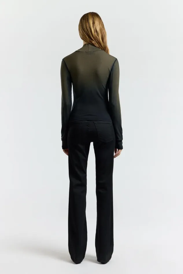 COTTON CITIZEN SHIRTS Verona Turtleneck Carbon Cast 8211 Women