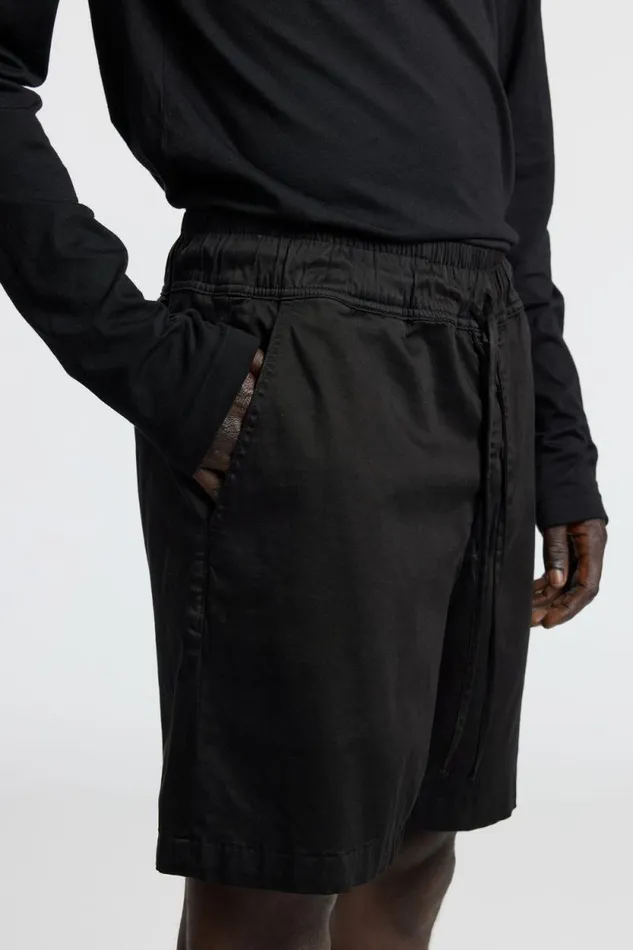 COTTON CITIZEN SHORTS Simon Short Jet Black 8211 Men
