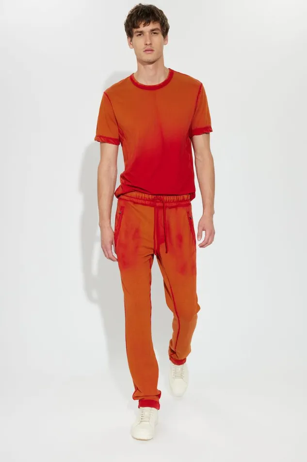 COTTON CITIZEN SWEATPANTS Bronx Pant Sale Lava Cast 8211 Men