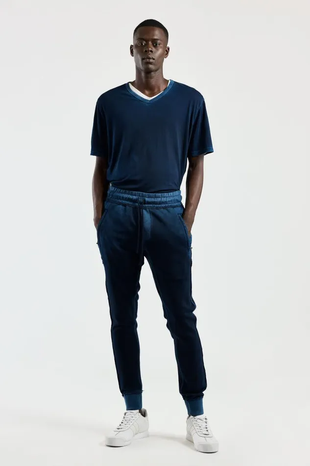 COTTON CITIZEN SWEATPANTS Cobain Sweats Sale Vintage Navy 8211 Men