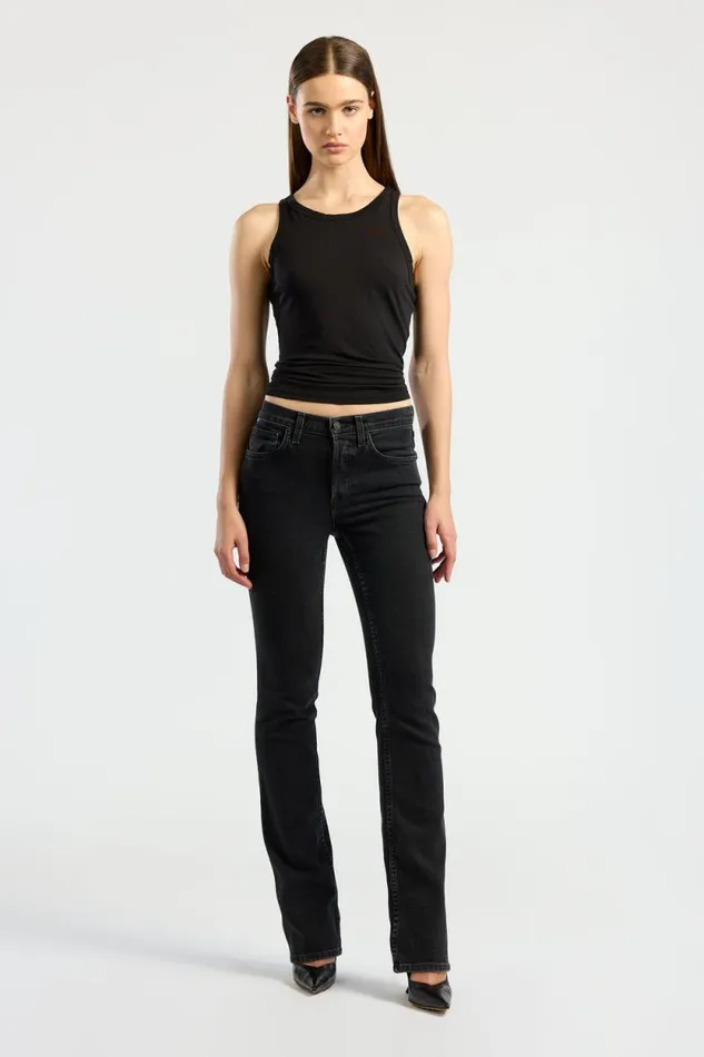 COTTON CITIZEN TANKS Standard Tank Jet Black 8211 Women