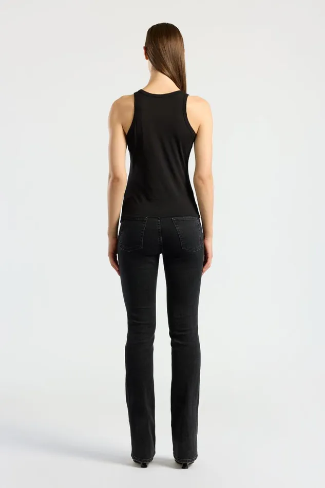 COTTON CITIZEN TANKS Standard Tank Jet Black 8211 Women