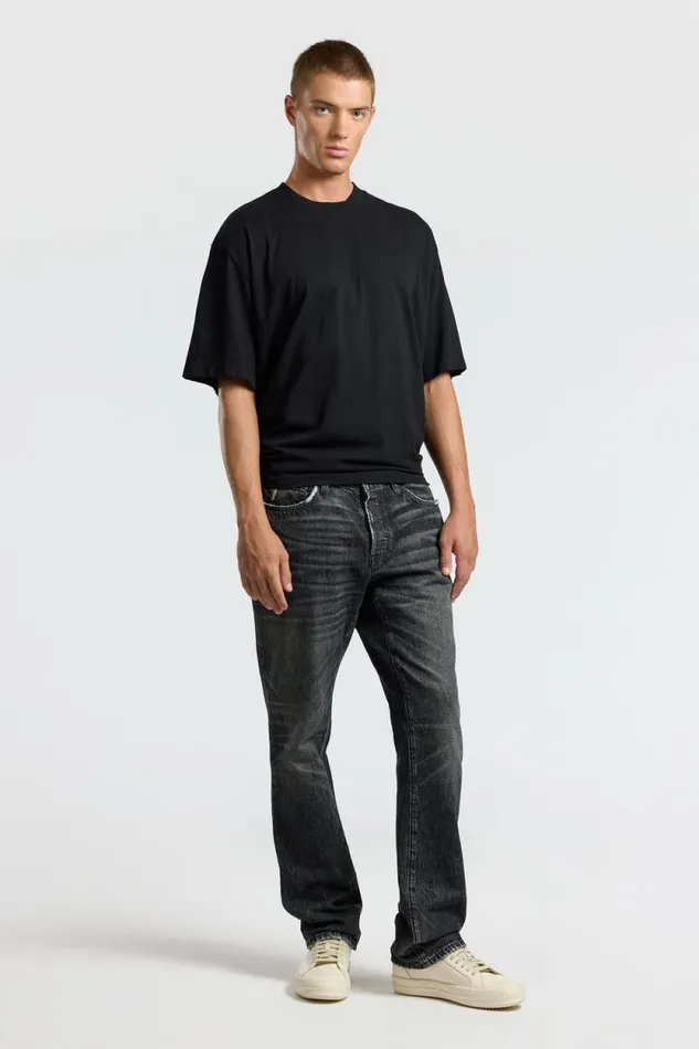 COTTON CITIZEN TEES Bowie Tee Jet Black 8211 Women