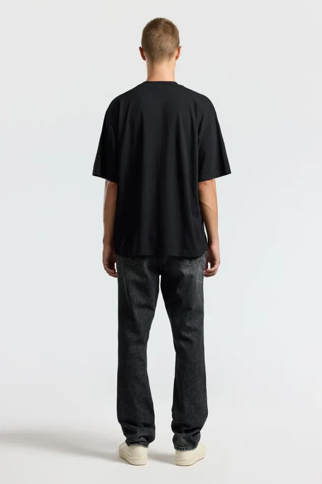 COTTON CITIZEN TEES Bowie Tee Jet Black 8211 Women